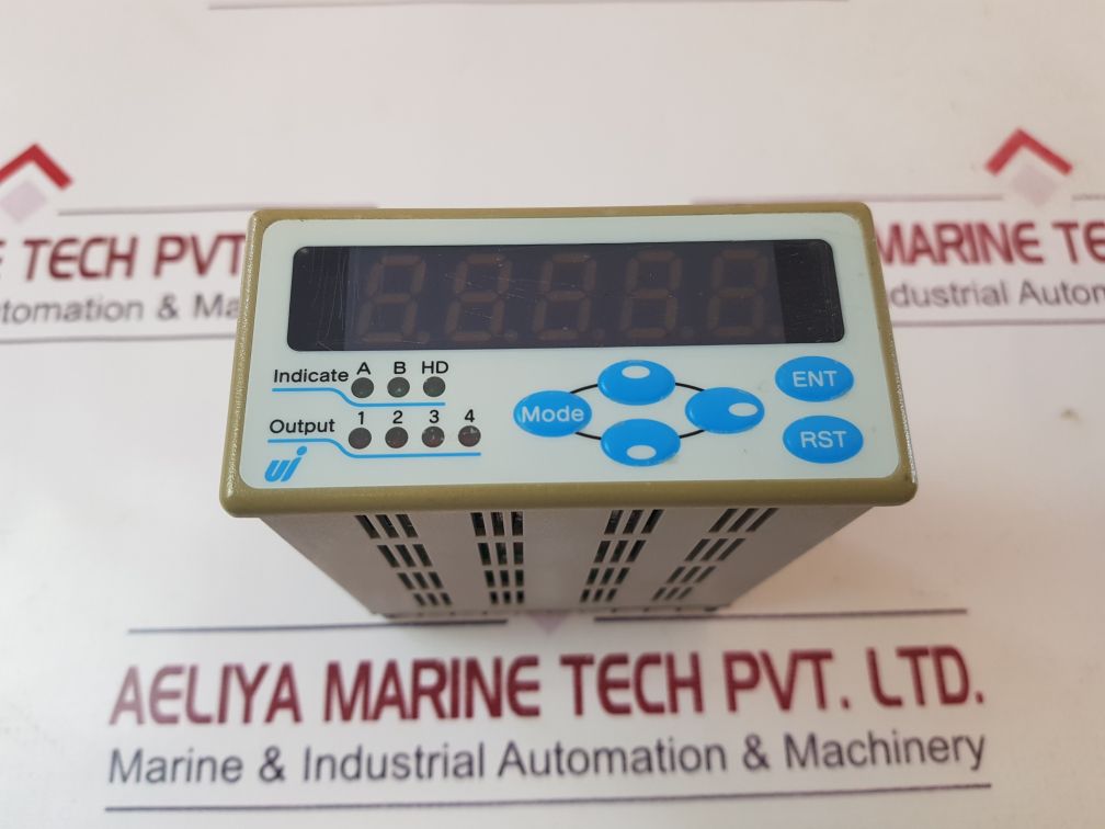 Uinics Sp-556-p2-ai Pulse Input Indicator 100-240V Ac