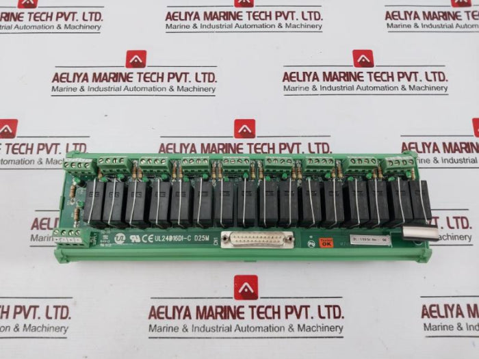 Ul Automation Ul24D16Di-c D25M 16-channel Relay Interface Module