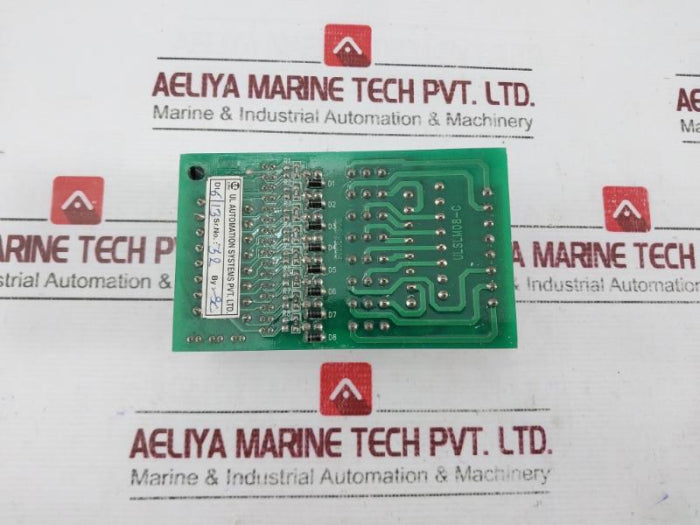 Ul Automation Ulslm08-c 8-channel Relay Module Um 108-sefer