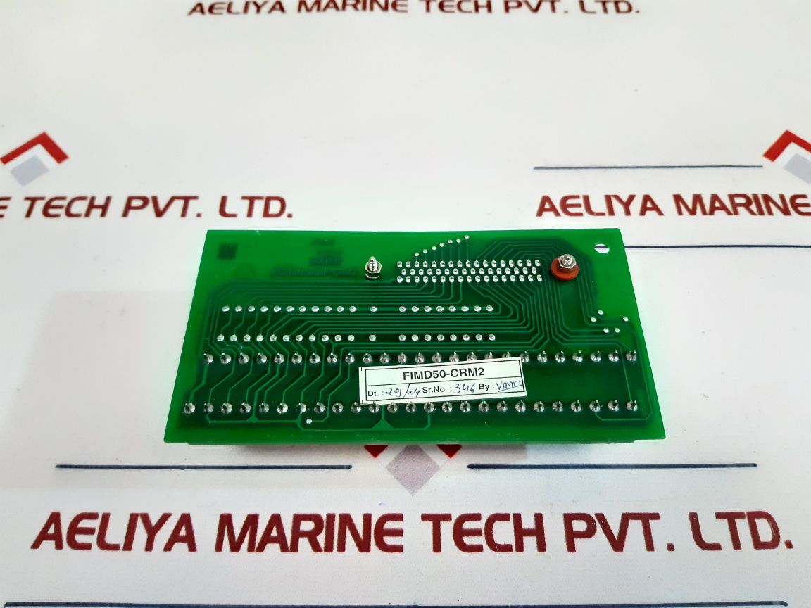 Ul Pc Fim D50-crm2 Relay Module