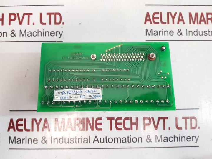 Ul Pc Fimd50-crm2 Interface Module
