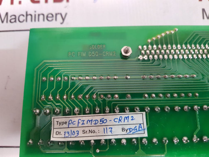 Ul Pc Fimd50-crm2 Interface Module