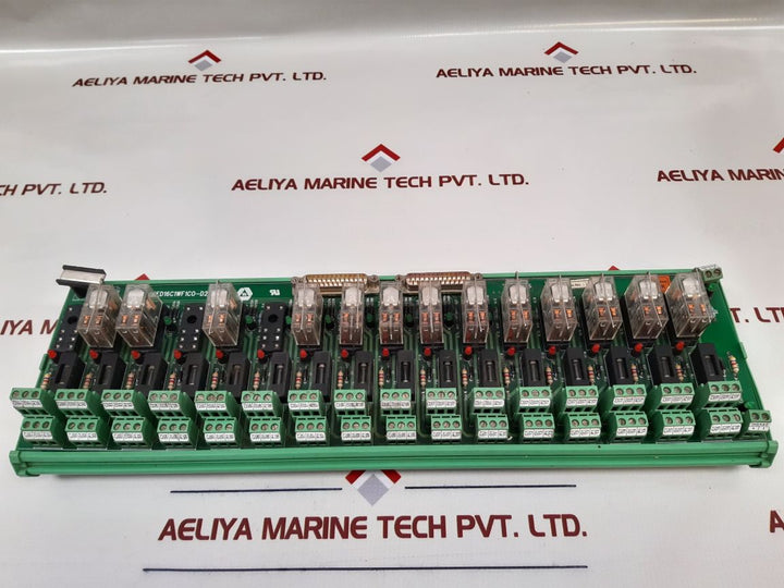 Ul Ul24Dored16C1Wf1Co-d25 Pcb Card