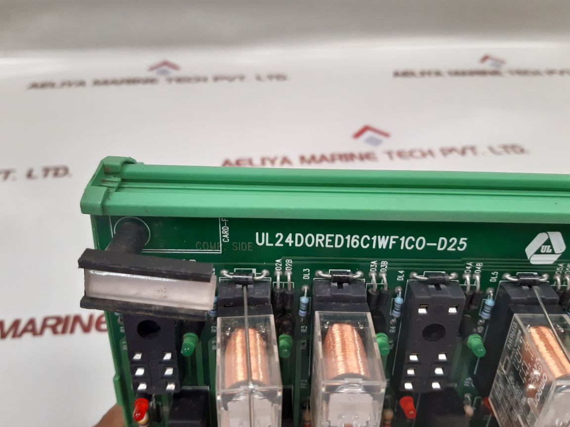 Ul Ul24Dored16C1Wf1Co-d25 Pcb Card