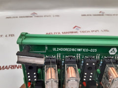 Ul Ul24Dored16C1Wf1Co-d25 Pcb Card