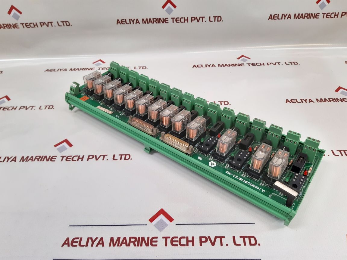 Ul Ul24Dored16C1Wf1Co-d25 Pcb Card