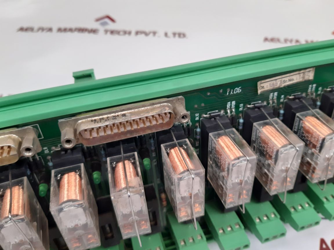 Ul Ul24Dored16C1Wf1Co-d25 Pcb Card