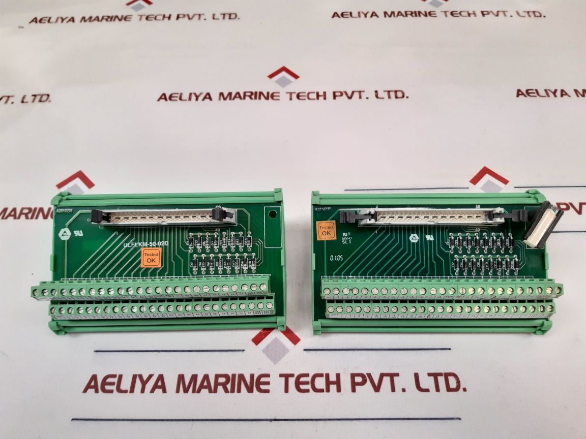 Ul Ulflkm-50-02D Module Relay
