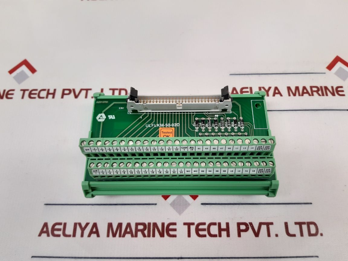 Ul Ulflkm-50-02D Module Relay