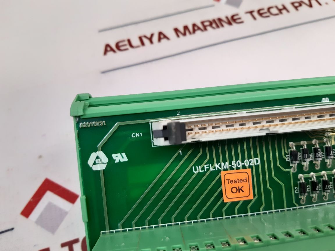 Ul Ulflkm-50-02D Module Relay