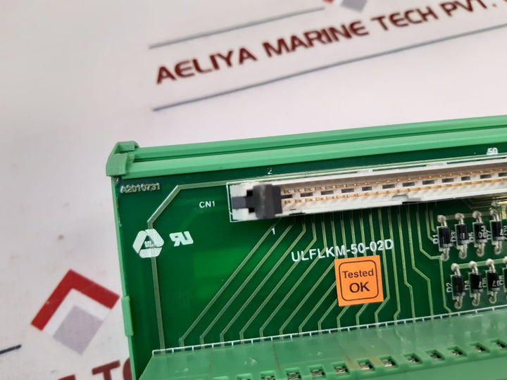 Ul Ulflkm-50-02D Module Relay