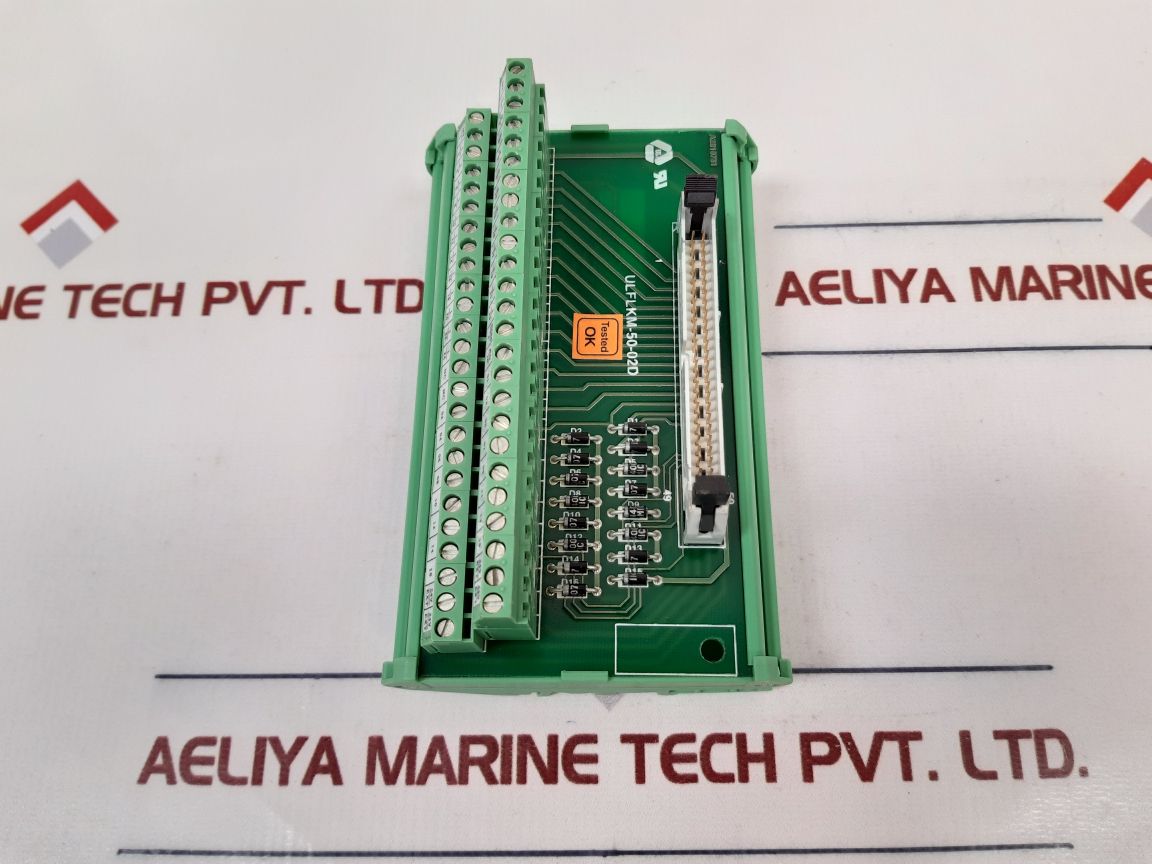 Ul Ulflkm-50-02D Module Relay