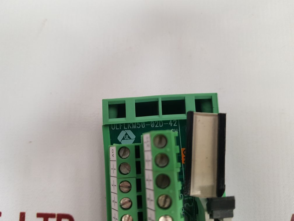 Ul Ulflkm50-02D-42 Relay Module