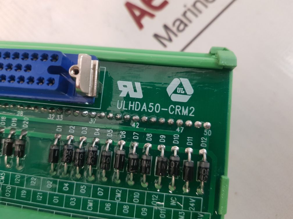Ul Ulhda50-crm2 Relay Interface Module