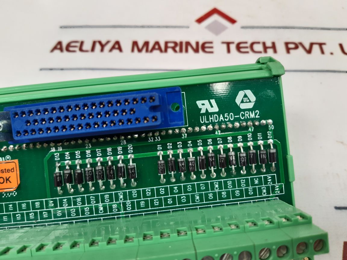 Ul Ulhda50-crm2 Relay Module (Used)