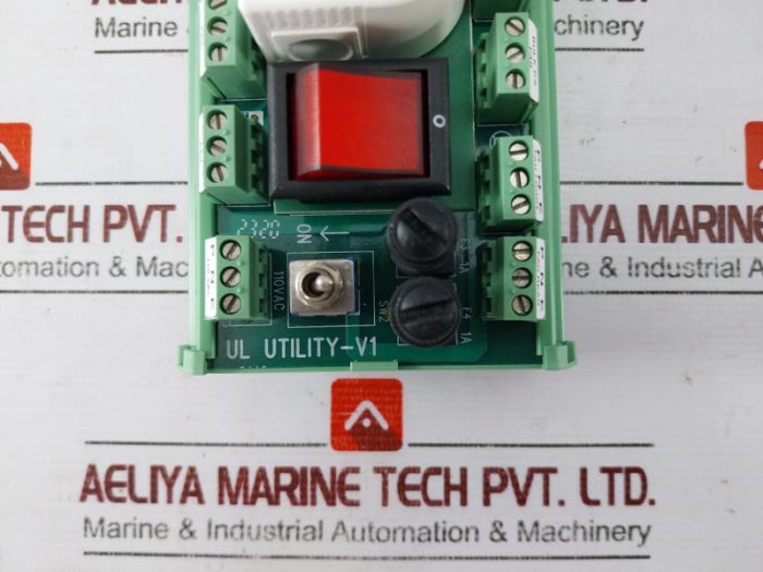 Ul Utility-v1 Module 110Vac 230Vac 94V-0 Hail061300001