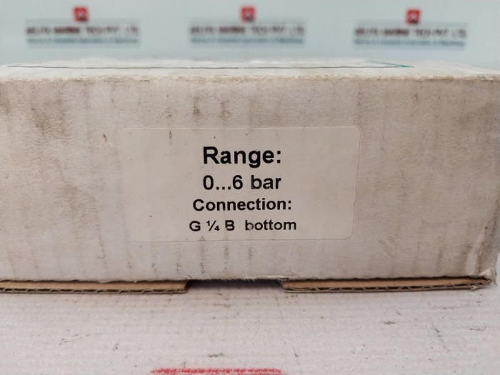 Ulstein 0-6 Bar Pressure Gauge 80 Mm Dia