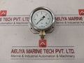 Ulstein 0-6 Bar Pressure Gauge 80 Mm Dia