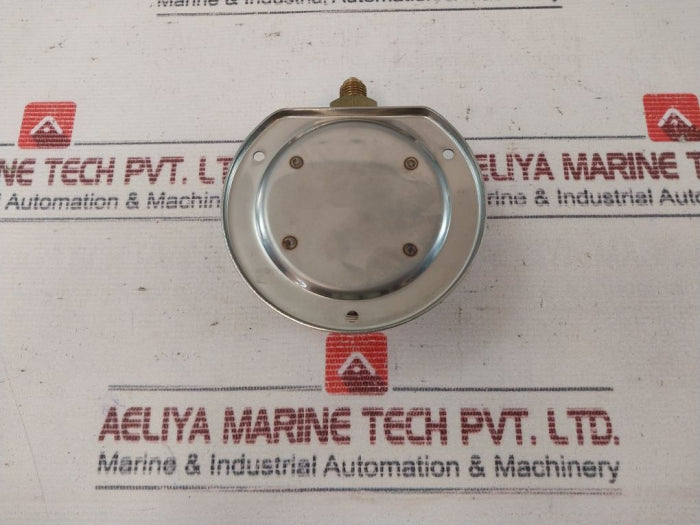 Ulstein 0-6 Bar Pressure Gauge 80 Mm Dia