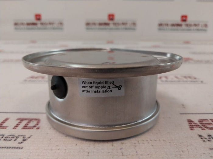 Ulstein 0-6 Bar Pressure Gauge 80 Mm Dia