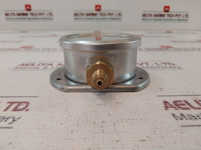Ulstein 0-6 Bar Pressure Gauge 80 Mm Dia