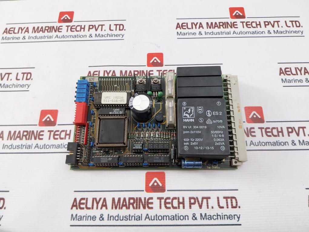 Ulstein Marine Electronics Wrc1021A Printed Circuit Board