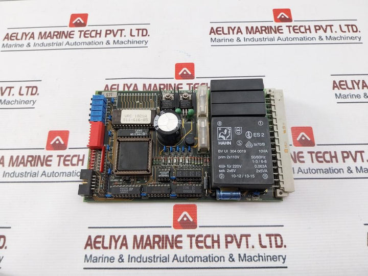 Ulstein Marine Electronics Wrc1021A Printed Circuit Board