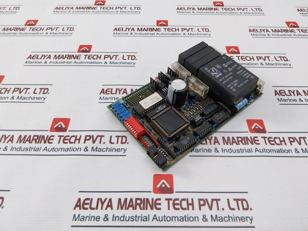 Ulstein Marine Electronics Wrc1021A Printed Circuit Board