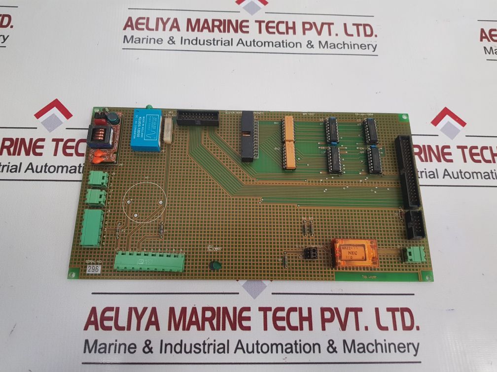 Ulstein Marine Wpi 1027 Pcb Card