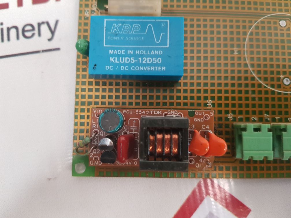 Ulstein Marine Wpi 1027 Pcb Card