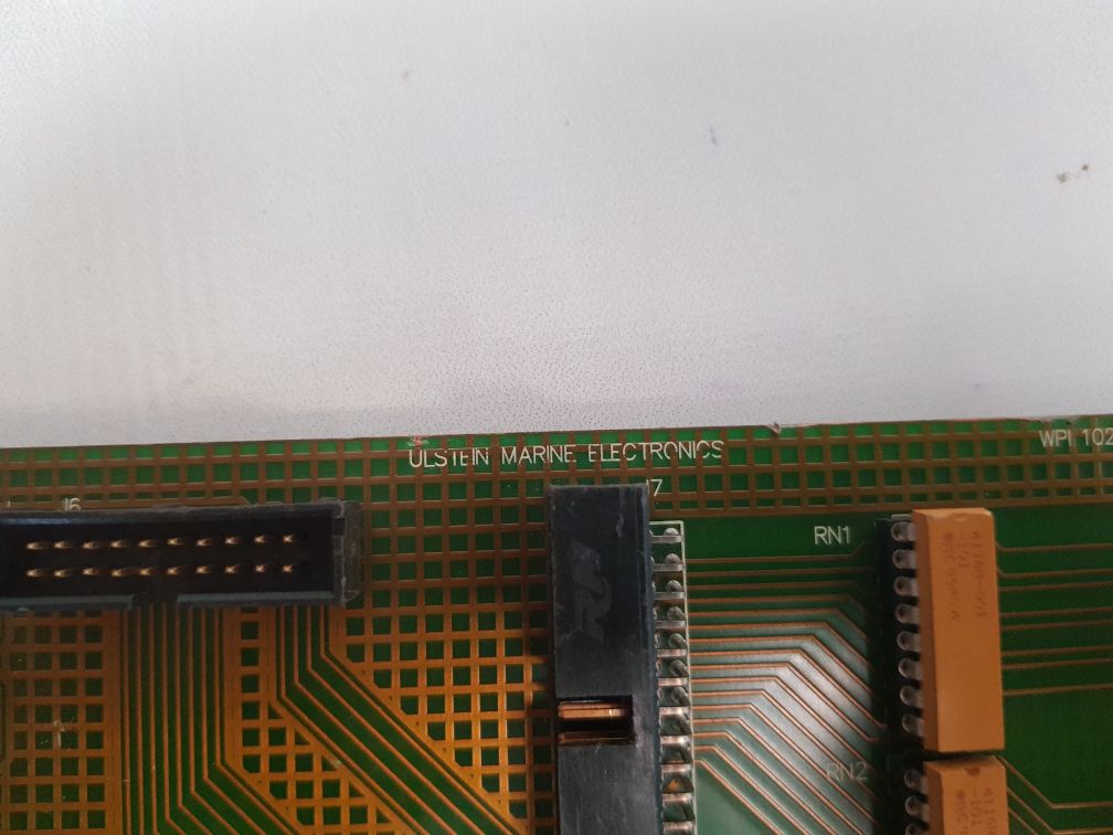Ulstein Marine Wpi 1027 Pcb Card
