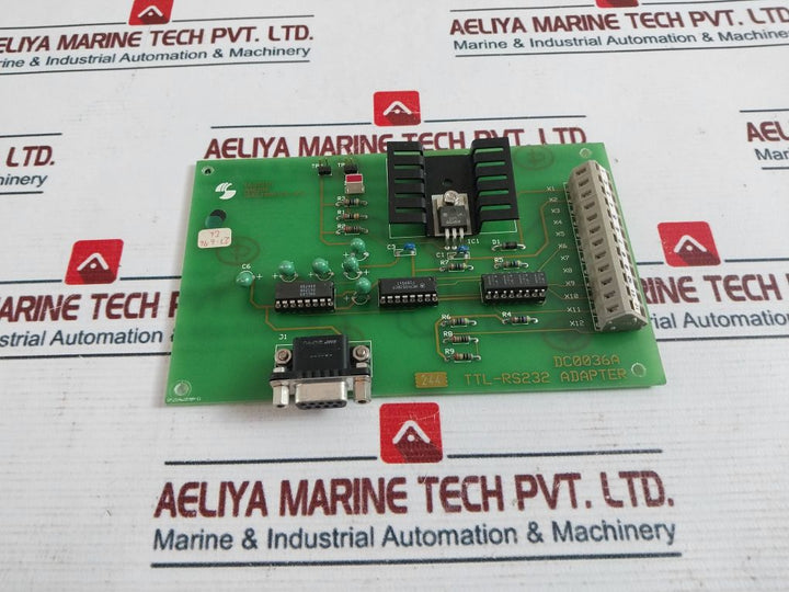 Ulstein Ttl-rs232 Adapter Pcb Dc0036A