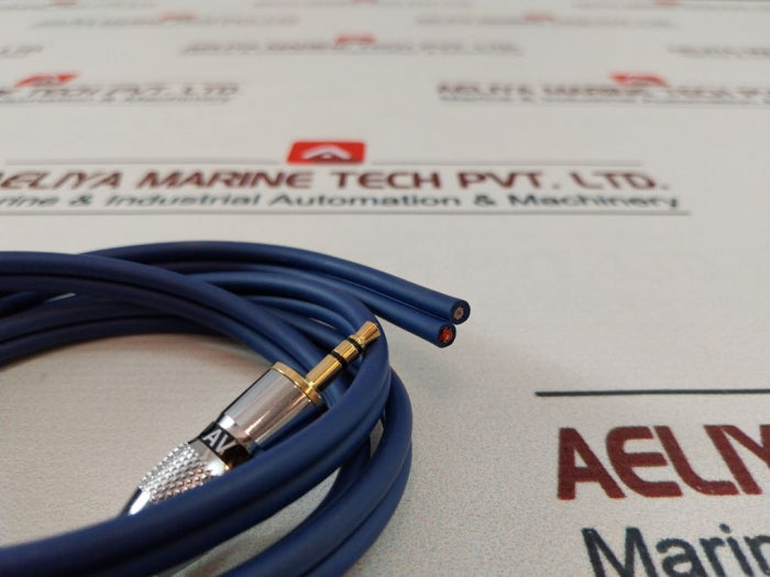 Ultimax Ad4288 Male Stereo Plug To Stripped & Tinned