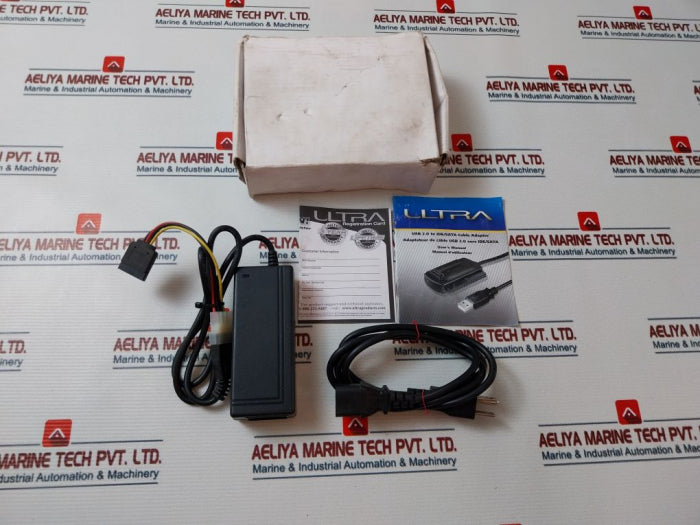 Ultra Ss34W1205 Usb 2.0 To Ide/Sata Cable Adapter