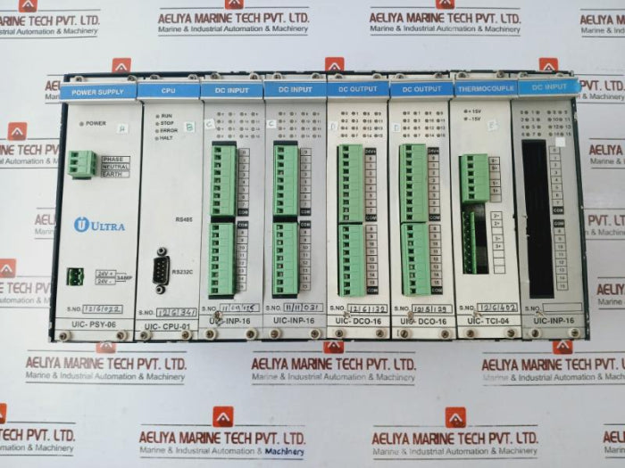 Ultra Uicpsy06 Power Supply Programmable Logic Controllers 24V Uic-cpu-01 Ver 1.1
