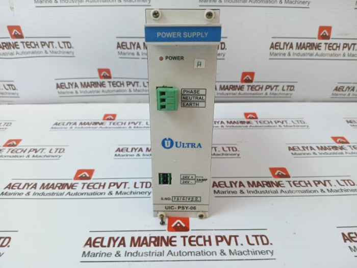Ultra Uicpsy06 Power Supply Programmable Logic Controllers 24V Uic-cpu-01 Ver 1.1