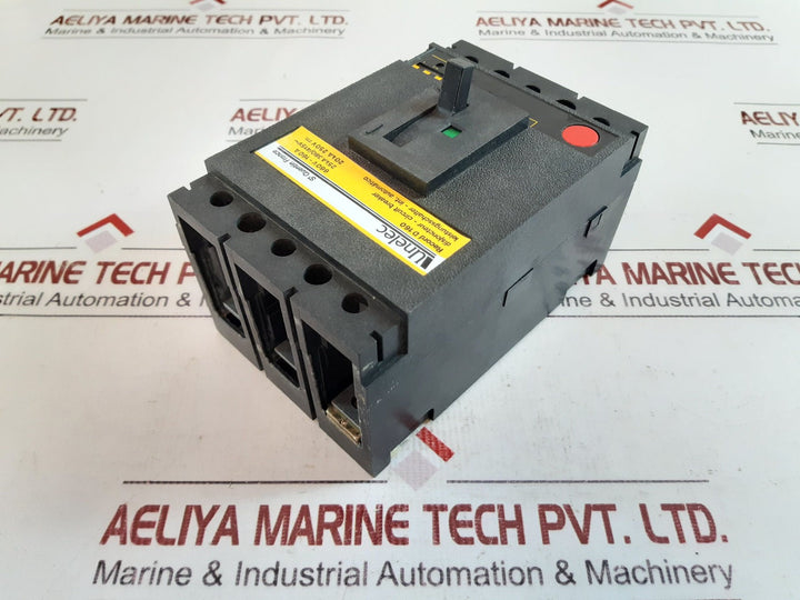 Unelec Record D 160 Moulded Case Circuit Breaker 660V 160A