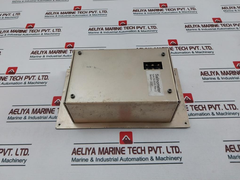 Uni-safe Electronics Sl6000 Salinometer Rev 2 50/60Hz