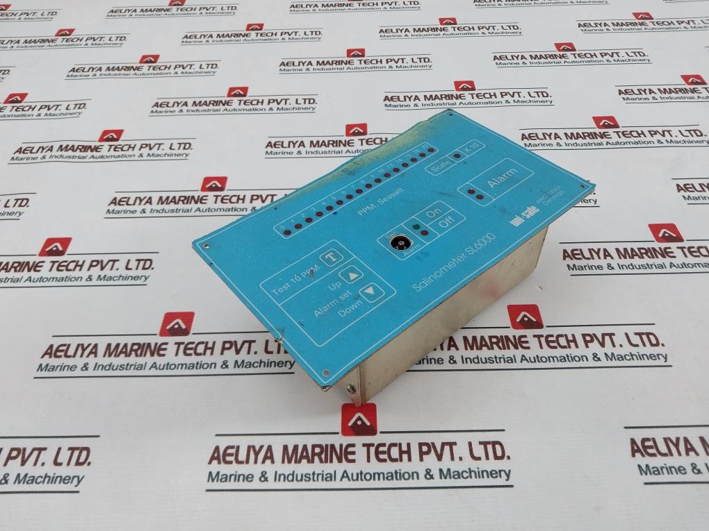 Uni-safe Electronics Sl6000 Salinometer Rev 2 50/60Hz