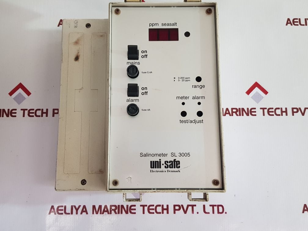 Uni-safe Electronics Salinometer Sl 3005