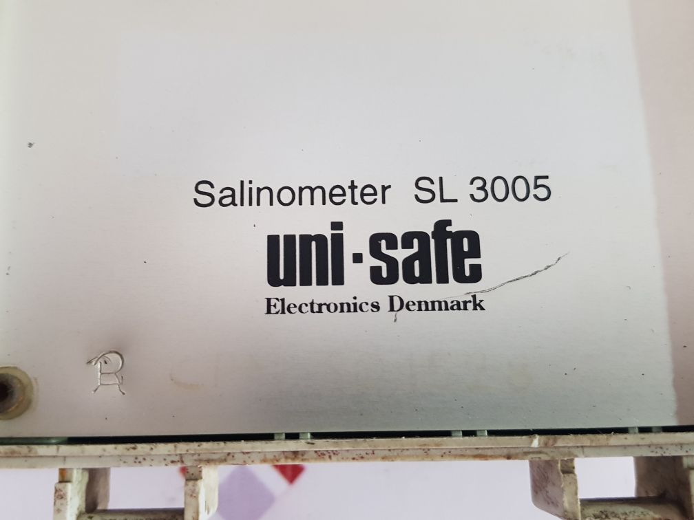 Uni-safe Electronics Salinometer Sl 3005