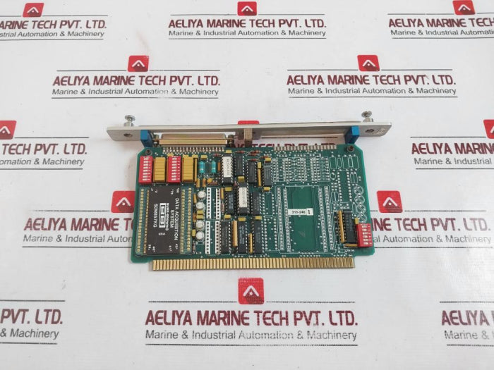 Unico 310-263 8/16 Channel Analog To Digital Interface Assembly, Rev: 2