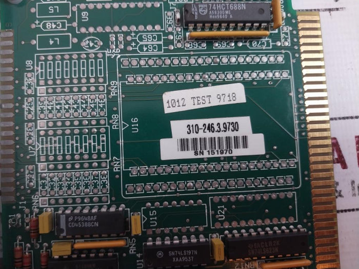 Unico 310263 Analog-to-digital Converter 8/16 Channels 4000 Rev 4