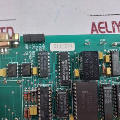 Unico 311-241 Control Circuit Board 400102 Rev.1 Pcb Card