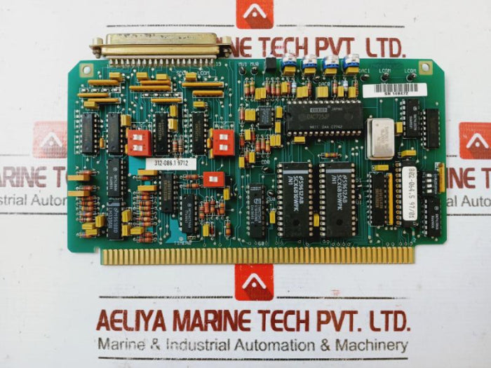 Unico 400109 Printed Circuit Board Card, 312.086.1, Rev. 1