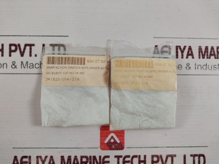 Unimax HB02594 Snap Action Switch