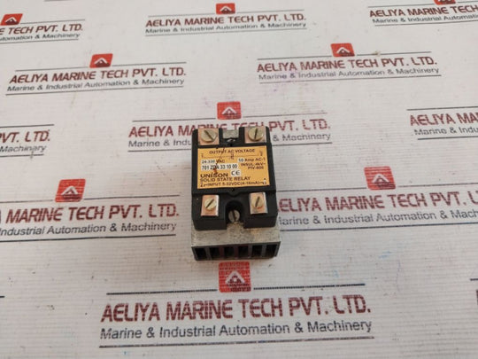 Unison 701 Zda 33 10 00 Solid State Relay 10A 5-32 Vdc
