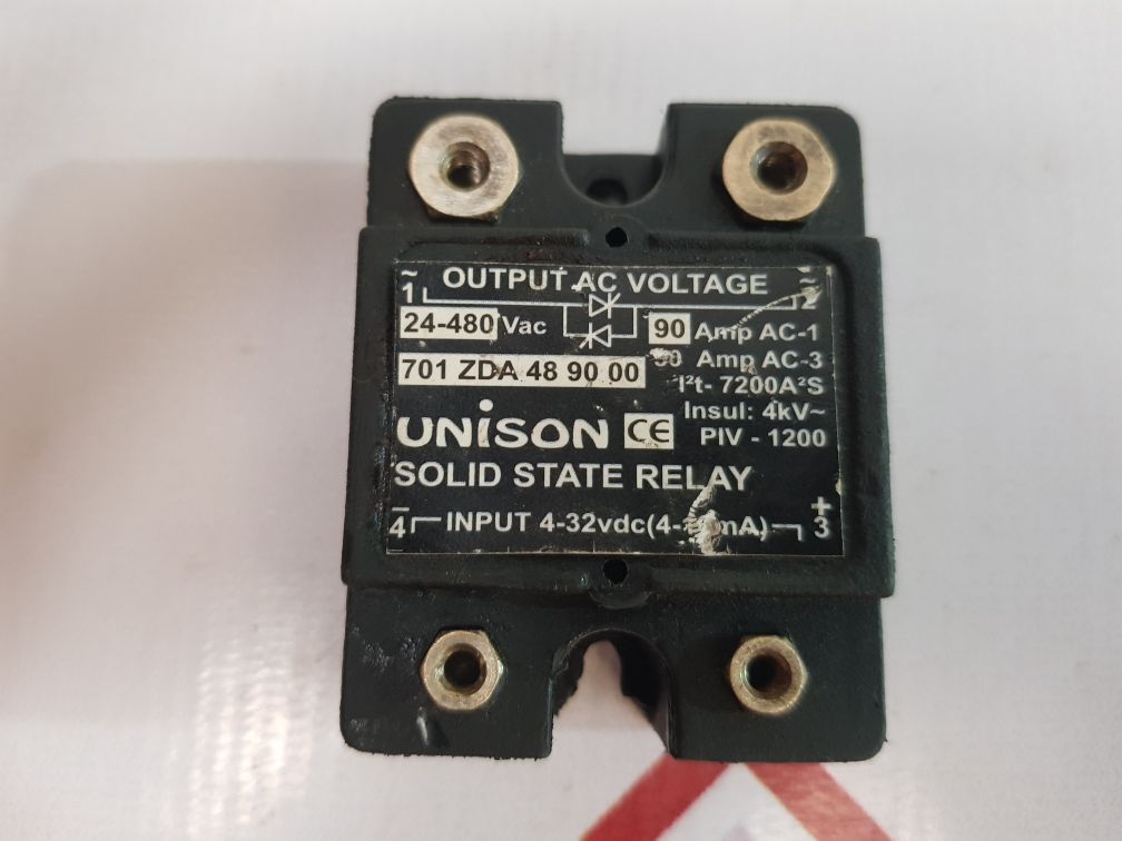 Unison 701 Zda 48 90 00 Solid State Relay