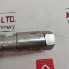 United Electric 12Shsn2A Pressure Switch 10 To 25Psi