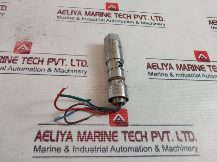 United Electric 12Shsn2A Pressure Switch 10 To 25Psi